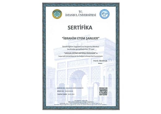 Aricilik Egitimi Sertifikasi