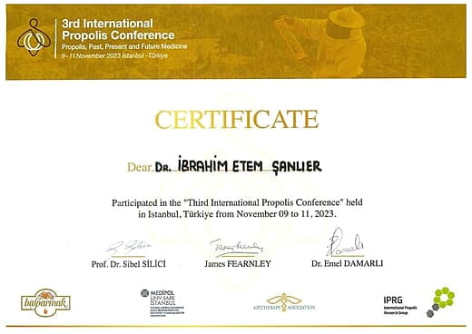 3. Propolis Konferansı