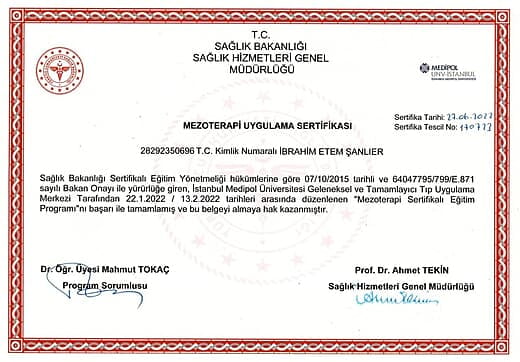 Mezoterapi