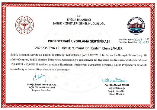 Proloterapi